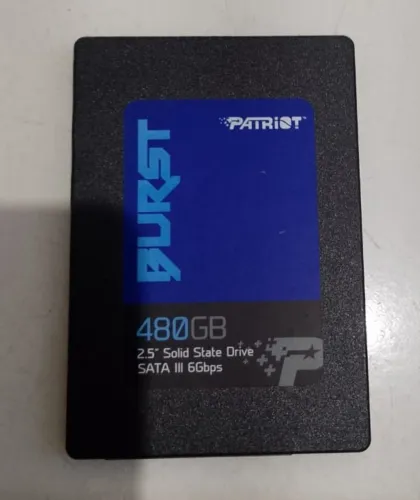 SSD Burst Patriot 480GB