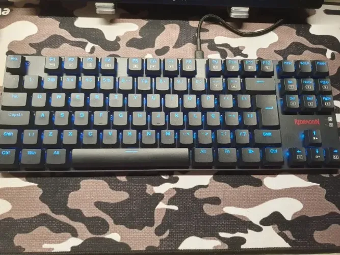 Teclado Mecânico Redragon APS RGB