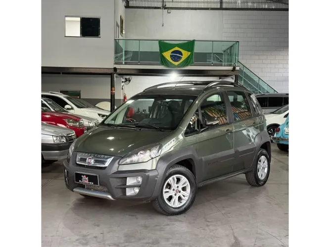 Fiat Idea Advent./ Adv.locker 1.8 MPI Flex 5P 2014