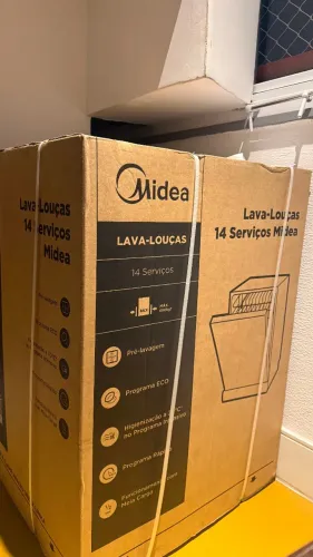 Lava-louças 14S Midea 127v (nova, na caixa com NF)