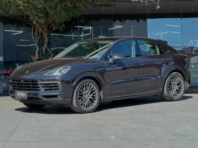 Porsche Cayenne Coupe E-hybrid 3.0 V6 462cv 2021
