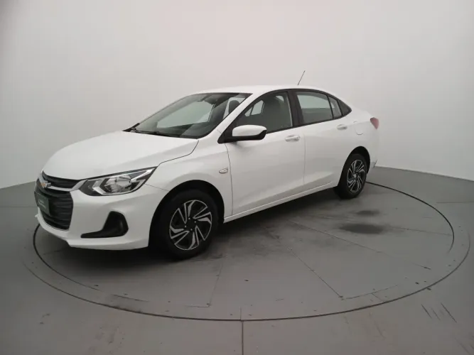 Chevrolet Onix Plus LT 1.0 12V Flex Mec. 4P 2025