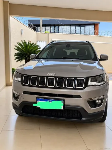 Jeep Compass Longitude 2.0 4X2 Flex 16V Aut. 2019