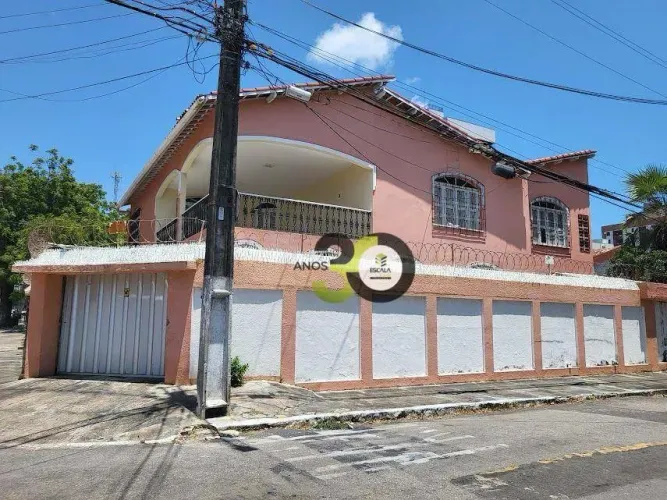 Casa duplex com 4 dormitórios à venda, 319 m² , fim comercial - Varjota - Fortaleza/CE