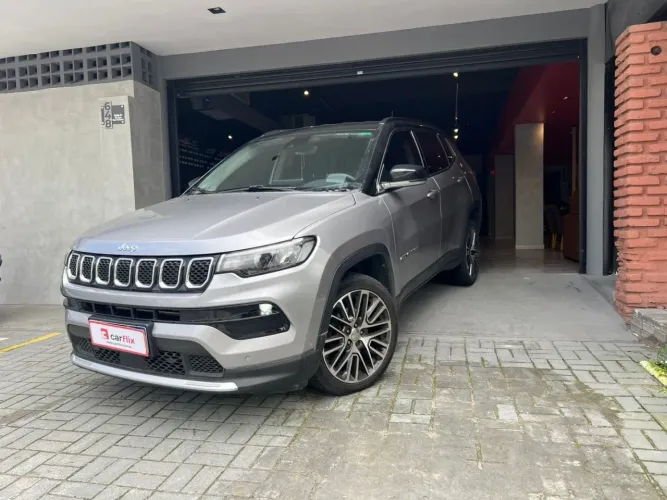 Jeep Compass Limited T270 1.3 TB 4X2 Flex AUT 2022