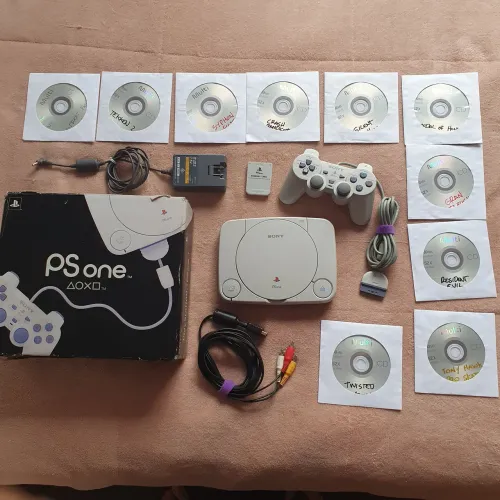 Playstation 1 PSONE original | 10 jogos | completo