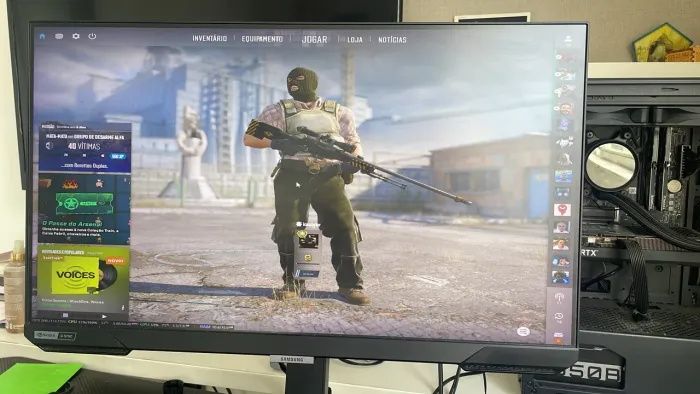 Monitor Samsung Odyssey g40 240hz