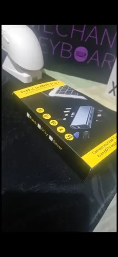 Hub 11 em 1 novo!!
