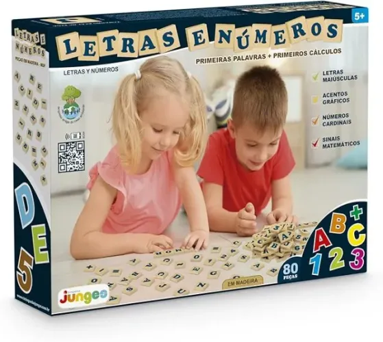 Letras e números