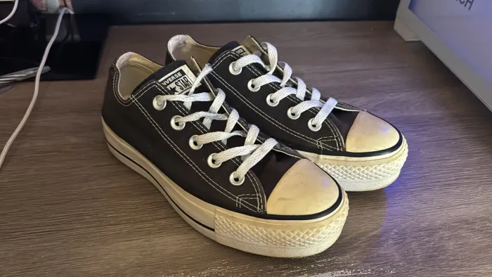 Tênis Converse All Star plataforma