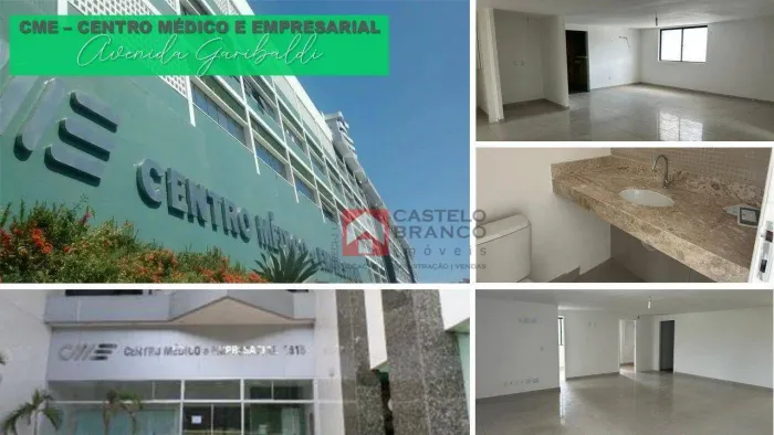 Centro Médico e Empresarial (CME) Garibaldi, Sala com 110m² disponível para venda por R$5