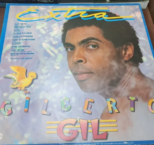 Gilberto Gil - EXTRA - Vinil