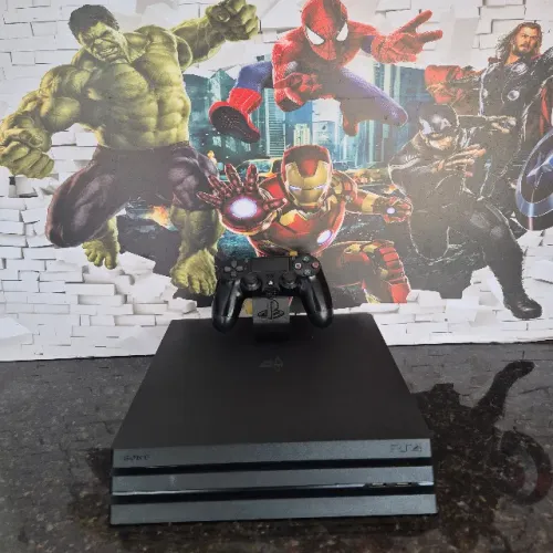 PS4 PRO 1tb, Garantia, Aceito usado de entrada, Aceitamos Cartão ate 18x