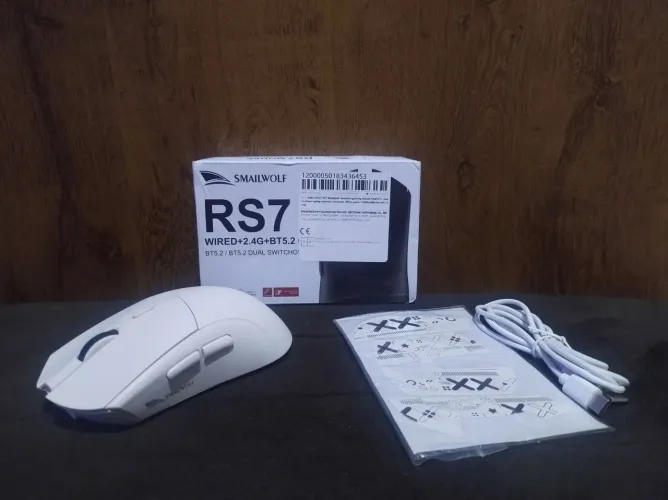 Mouse smailwolf rs7