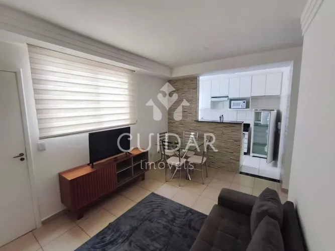 Apartamento MOBILIADO para locação, Serrano, Belo Horizonte.