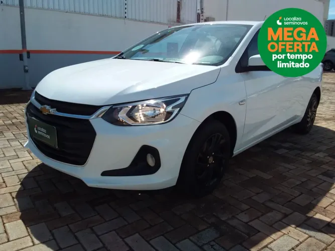 Chevrolet Onix Plus LT 1.0 12V TB Flex Mec. 4P 2025