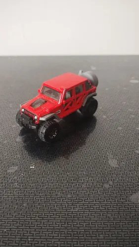 Hot wheels jeep wrangler