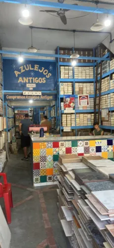 Cemitério dos pisos