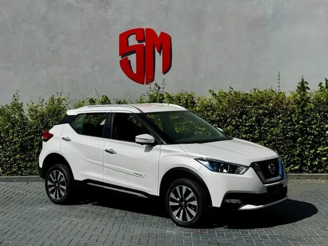 Nissan Kicks SL 1.6 16V Flexstar 5P Aut. 2019