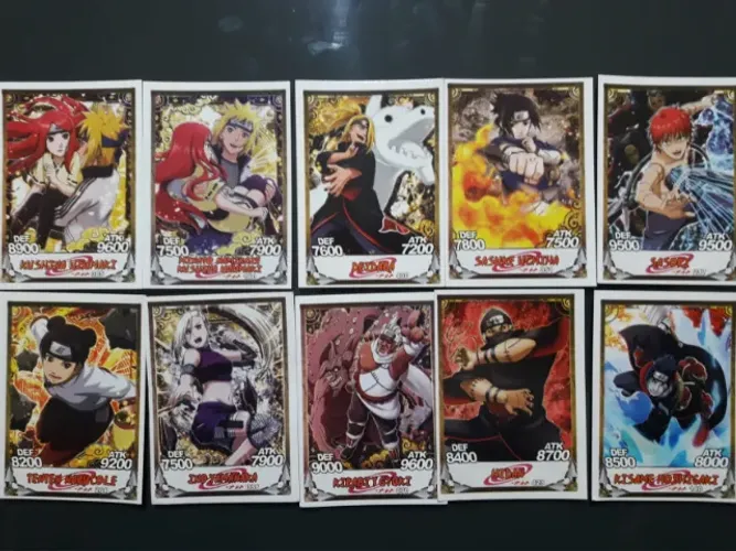 Cards do Naruto
