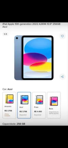 iPad 10