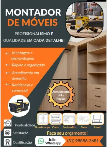 Montador de móveis