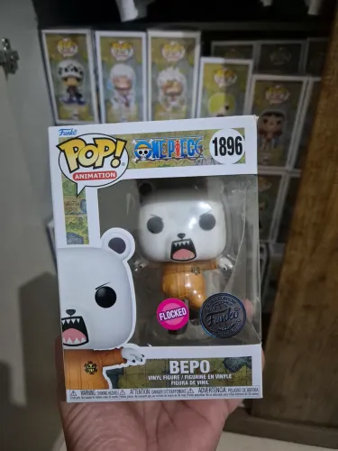 Funko Pop - Bepo 1896 One Piece - * Leia anuncio *