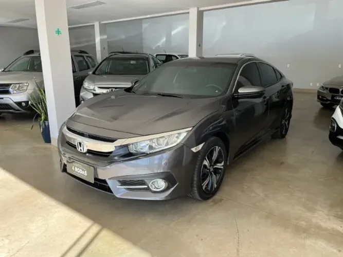 Honda Civic Sedan EXL 2.0 Flex 16V Aut.4p 2018
