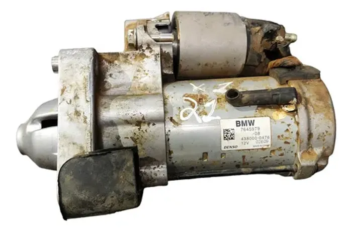 Motor Partida Arranque Bmw X1 2017 2018 7645979