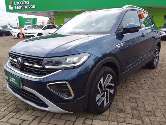 Volkswagen T-Cross Highline 1.4 TSI Flex 16V 5P AUT 2025