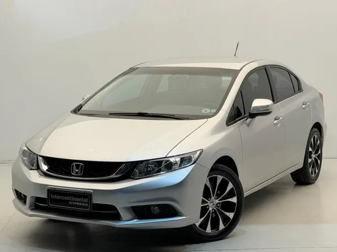 Honda Civic Sedan LXR 2.0 Flexone 16V Aut. 4P 2015