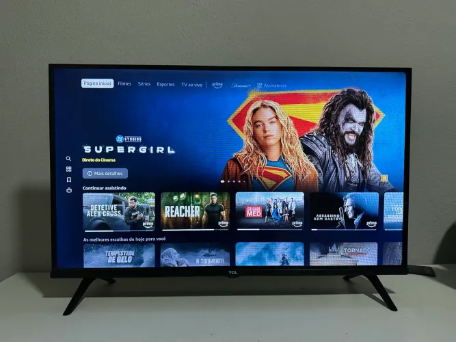 TELEVISÃO 32 POLEGADAS NOVA