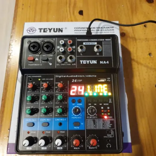 Mesa de Som Teyun NA4