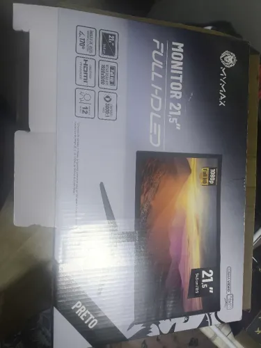 Vendo monitor da MYMAX 21.5 polegadas