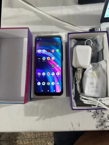 Celular Smartphone Blu B9 128gb 4gb Ram - Azul NÃO ACEITO TROCAS
