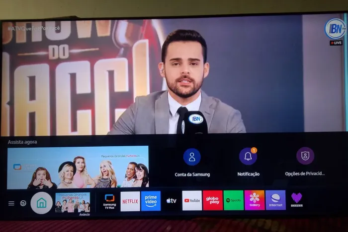 Tv 50 Samsung smart 4k Excelente