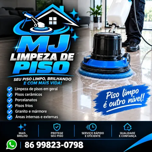 Limpeza de pisos