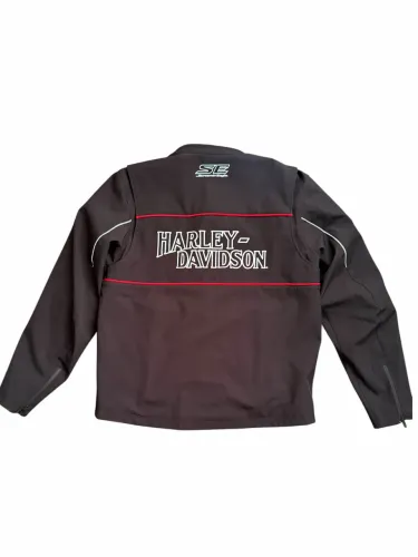 jaqueta de pilotagem harley-davidson masculina g