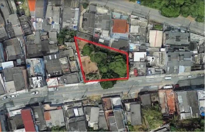 Terreno à venda, Jardim Miranda D'Aviz, Mauá, SP