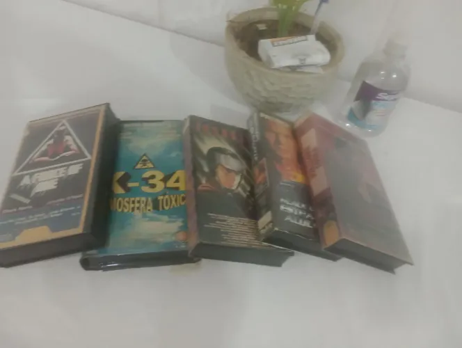 Dvd VHS para colecionador