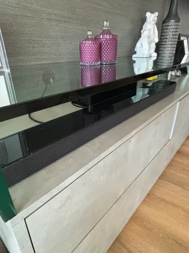 Bose Smart Soundbar 700 com Alexa e Google Assistente Integrados  Premium
