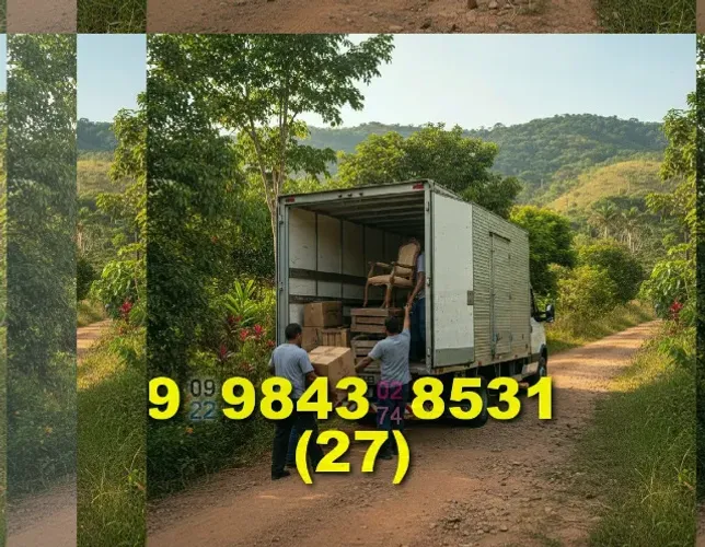 frete bau com qualidade e segurança, chame no zap na descrição!