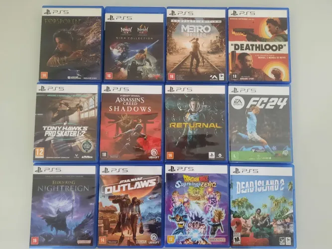 Jogos de PS5