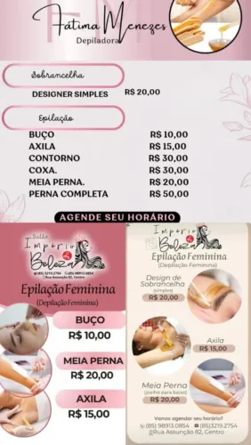 Epilação Feminina
