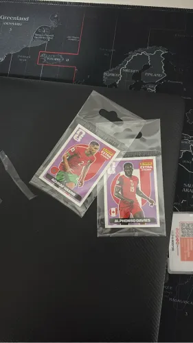 Figurinhas Legends Copa do Mundo 2026