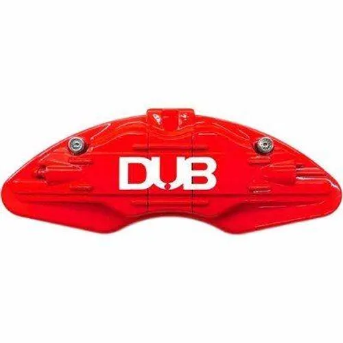 Par De Capa Para Pinça De Freio Dub Vermelha Aro 14 Até 28''
