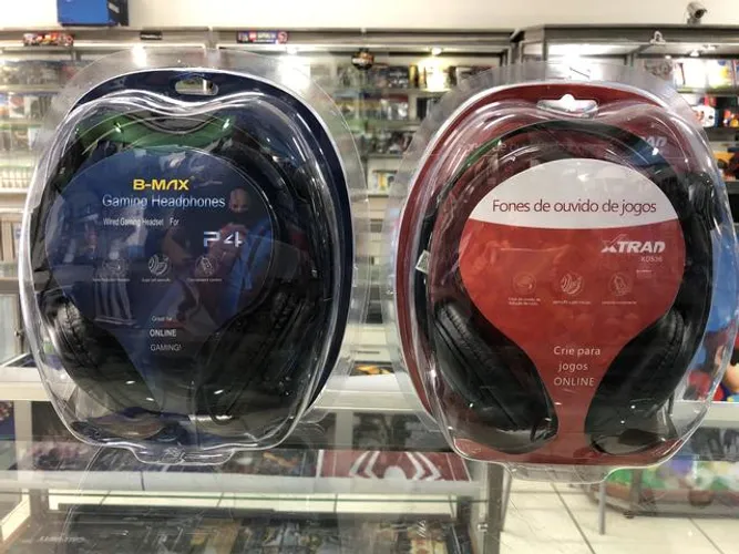 HeadSet para PlayStation 4