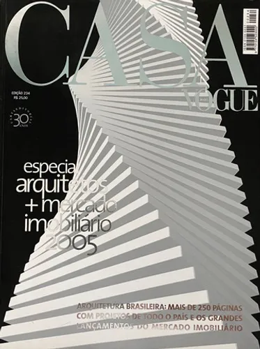 Revista Casa Vogue Edição 234 (30 anos ), 2005