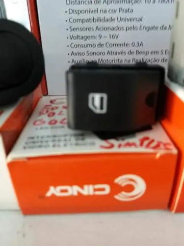 Botão para vidro elétrico simples fox polo gol 