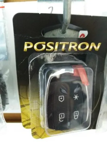 Controle para alarme positron novo